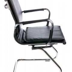 Кресло для посетителя Бюрократ CH-993-Low-V/Black на черный в Ижевске - izhevsk.mebel24.online | фото 2
