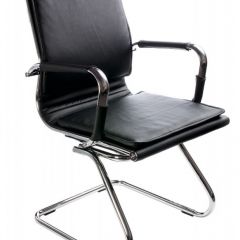 Кресло для посетителя Бюрократ CH-993-Low-V/Black на черный в Ижевске - izhevsk.mebel24.online | фото 1