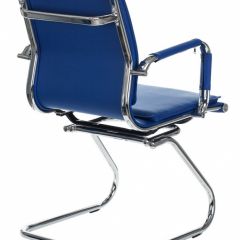Кресло для посетителя Бюрократ CH-993-Low-V/blue синий в Ижевске - izhevsk.mebel24.online | фото 4