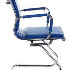 Кресло для посетителя Бюрократ CH-993-Low-V/blue синий в Ижевске - izhevsk.mebel24.online | фото 2