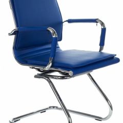 Кресло для посетителя Бюрократ CH-993-Low-V/blue синий в Ижевске - izhevsk.mebel24.online | фото