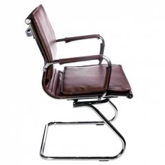 Кресло для посетителя Бюрократ CH-993-Low-V/Brown коричневый в Ижевске - izhevsk.mebel24.online | фото 2