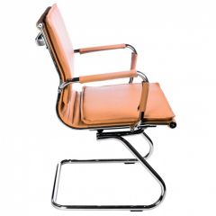 Кресло для посетителя Бюрократ CH-993-Low-V/Camel светло-коричневый в Ижевске - izhevsk.mebel24.online | фото 2
