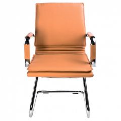 Кресло для посетителя Бюрократ CH-993-Low-V/Camel светло-коричневый в Ижевске - izhevsk.mebel24.online | фото 4