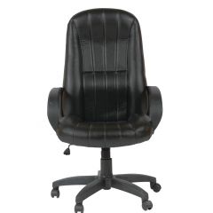 Кресло для руководителя  CHAIRMAN 685 (экокожа черный) в Ижевске - izhevsk.mebel24.online | фото