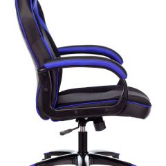 Кресло игровое Бюрократ VIKING 2 AERO BLUE черный/синий в Ижевске - izhevsk.mebel24.online | фото 3