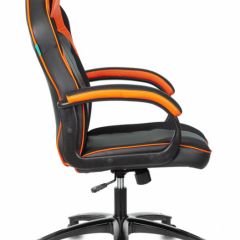 Кресло игровое Бюрократ VIKING 2 AERO ORANGE черный/оранжевый в Ижевске - izhevsk.mebel24.online | фото 3