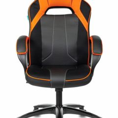 Кресло игровое Бюрократ VIKING 2 AERO ORANGE черный/оранжевый в Ижевске - izhevsk.mebel24.online | фото 2