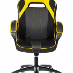 Кресло игровое Бюрократ VIKING 2 AERO YELLOW черный/желтый в Ижевске - izhevsk.mebel24.online | фото 2