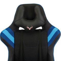 Кресло игровое Бюрократ VIKING 4 AERO BLUE черный/синий в Ижевске - izhevsk.mebel24.online | фото 6