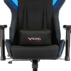 Кресло игровое Бюрократ VIKING 4 AERO BLUE черный/синий в Ижевске - izhevsk.mebel24.online | фото 7