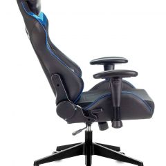 Кресло игровое Бюрократ VIKING 4 AERO BLUE черный/синий в Ижевске - izhevsk.mebel24.online | фото 2