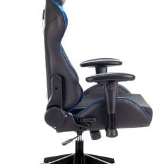 Кресло игровое Бюрократ VIKING 4 AERO BLUE черный/синий в Ижевске - izhevsk.mebel24.online | фото 8