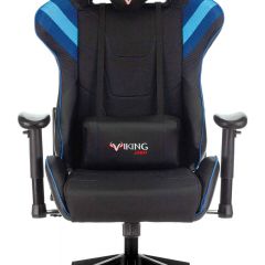 Кресло игровое Бюрократ VIKING 4 AERO BLUE черный/синий в Ижевске - izhevsk.mebel24.online | фото 3