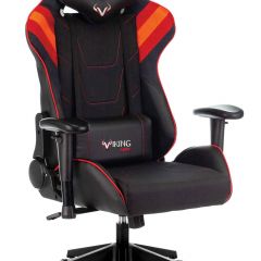 Кресло игровое Бюрократ VIKING 4 AERO RED черный/красный в Ижевске - izhevsk.mebel24.online | фото