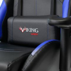 Кресло игровое Бюрократ VIKING 5 AERO BLUE черный/синий в Ижевске - izhevsk.mebel24.online | фото 7