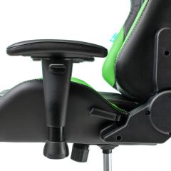 Кресло игровое Бюрократ VIKING 5 AERO LGREEN черный/салатовый в Ижевске - izhevsk.mebel24.online | фото 5