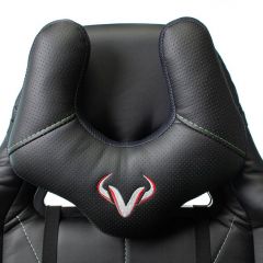 Кресло игровое Бюрократ VIKING 5 AERO LGREEN черный/салатовый в Ижевске - izhevsk.mebel24.online | фото 6