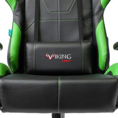 Кресло игровое Бюрократ VIKING 5 AERO LGREEN черный/салатовый в Ижевске - izhevsk.mebel24.online | фото 7