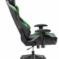Кресло игровое Бюрократ VIKING 5 AERO LGREEN черный/салатовый в Ижевске - izhevsk.mebel24.online | фото 3