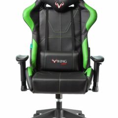 Кресло игровое Бюрократ VIKING 5 AERO LGREEN черный/салатовый в Ижевске - izhevsk.mebel24.online | фото 2