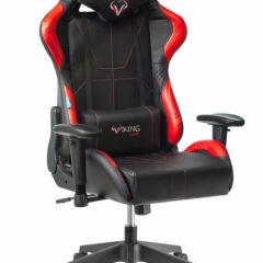 Кресло игровое Бюрократ VIKING 5 AERO RED черный/красный в Ижевске - izhevsk.mebel24.online | фото