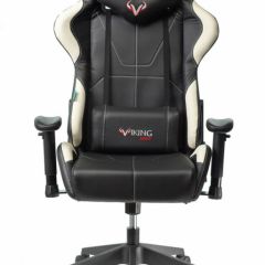 Кресло игровое Бюрократ VIKING 5 AERO WHITE черный/белый в Ижевске - izhevsk.mebel24.online | фото 3