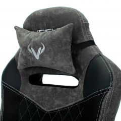 Кресло игровое Бюрократ VIKING 6 KNIGHT B FABRIC черный в Ижевске - izhevsk.mebel24.online | фото 6