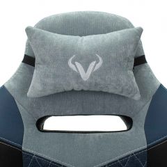 Кресло игровое Бюрократ VIKING 6 KNIGHT BL FABRIC синий в Ижевске - izhevsk.mebel24.online | фото 7