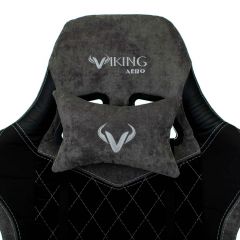 Кресло игровое Бюрократ VIKING 7 KNIGHT B FABRIC черный в Ижевске - izhevsk.mebel24.online | фото 7