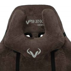 Кресло игровое Бюрократ VIKING KNIGHT LT10 FABRIC коричневый в Ижевске - izhevsk.mebel24.online | фото 6