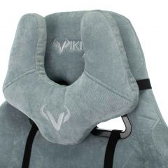 Кресло игровое Бюрократ VIKING KNIGHT LT28 FABRIC серо-голубой в Ижевске - izhevsk.mebel24.online | фото 5