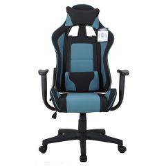Кресло компьютерное BRABIX "GT Racer GM-100" (черное/голубое) 531818 в Ижевске - izhevsk.mebel24.online | фото 6