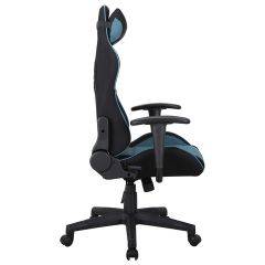 Кресло компьютерное BRABIX "GT Racer GM-100" (черное/голубое) 531818 в Ижевске - izhevsk.mebel24.online | фото 3