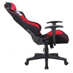 Кресло компьютерное BRABIX GT Racer GM-101 + подушка (ткань) черное/красное (531820) в Ижевске - izhevsk.mebel24.online | фото 5