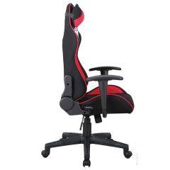 Кресло компьютерное BRABIX GT Racer GM-101 + подушка (ткань) черное/красное (531820) в Ижевске - izhevsk.mebel24.online | фото 6