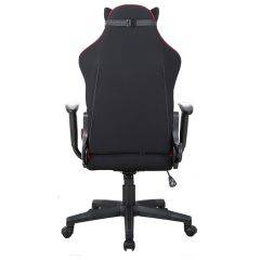 Кресло компьютерное BRABIX GT Racer GM-101 + подушка (ткань) черное/красное (531820) в Ижевске - izhevsk.mebel24.online | фото 8
