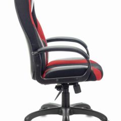 Кресло компьютерное BRABIX PREMIUM "Rapid GM-102" (экокожа/ткань, черное/красное) 532107 в Ижевске - izhevsk.mebel24.online | фото 3