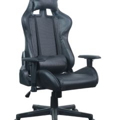 Кресло компьютерное BRABIX "GT Carbon GM-115" (две подушки, экокожа, черное) 531932 в Ижевске - izhevsk.mebel24.online | фото