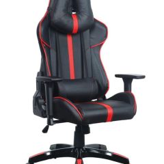 Кресло компьютерное BRABIX "GT Carbon GM-120" (черное/красное) 531931 в Ижевске - izhevsk.mebel24.online | фото