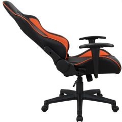 Кресло компьютерное BRABIX "GT Racer GM-100" (черное/оранжевое) 531925 в Ижевске - izhevsk.mebel24.online | фото 4