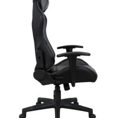 Кресло компьютерное BRABIX "GT Racer GM-100" (черное/серое) 531926 в Ижевске - izhevsk.mebel24.online | фото 3