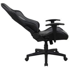 Кресло компьютерное BRABIX "GT Racer GM-100" (черное/серое) 531926 в Ижевске - izhevsk.mebel24.online | фото 4