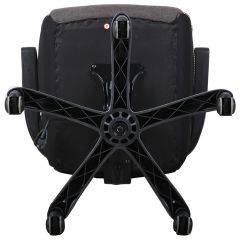 Кресло компьютерное BRABIX Techno GM-002 (ткань) черное/серое, вставки белые (531815) в Ижевске - izhevsk.mebel24.online | фото 7
