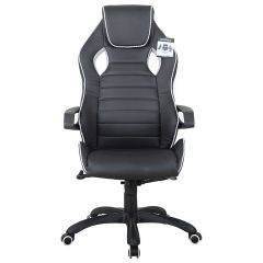 Кресло компьютерное BRABIX Techno Pro GM-003 (экокожа черное/серое, вставки серые) 531814 в Ижевске - izhevsk.mebel24.online | фото 5