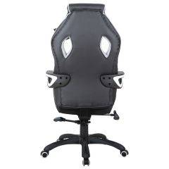 Кресло компьютерное BRABIX Techno Pro GM-003 (экокожа черное/серое, вставки серые) 531814 в Ижевске - izhevsk.mebel24.online | фото 8