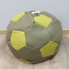 Кресло-мешок Мяч S (Savana Green-Neo Apple) в Ижевске - izhevsk.mebel24.online | фото