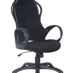 Кресло офисное BRABIX PREMIUM "Force EX-516" (ткань черная/вставки синие) 531572 в Ижевске - izhevsk.mebel24.online | фото