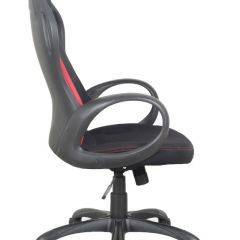 Кресло офисное BRABIX PREMIUM "Force EX-516" (ткань черное/вставки красные) 531571 в Ижевске - izhevsk.mebel24.online | фото 3