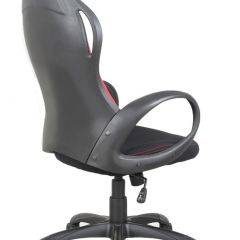 Кресло офисное BRABIX PREMIUM "Force EX-516" (ткань черное/вставки красные) 531571 в Ижевске - izhevsk.mebel24.online | фото 4